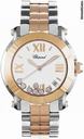 Chopard Happy Sport 2 Two Tone Ladies Watch 278488-9001