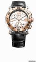Chopard Happy Sport Chrono Rose Gold Ladies Watch 288499-6001