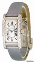 Cartier Diamond Tank Americaine Strapwatch