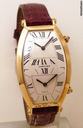 Cartier TONNEAU DOPPIO FUSO ORARIO