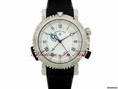 Breguet MARINE ROYALE WHITE GOLD 45mm ALARM RARE NEW MODEL ON RUBBER