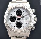 Tudor S/S White Dial Chronograph Tiger Prince Date 79280