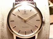Omega GENEVE, 1969 solid gold - ORIGINAL BOX  Excellentt condition