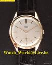 Ebel Rare Classical solid 18ct gold, extra thin MINT