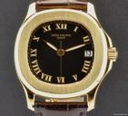 Patek Philippe 18k Yellow Gold Aquanaut 5060J