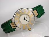 Cartier Damen "21 MUST DE CARTIER" Edelstahl Quarz