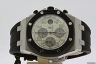 Audemars Piguet RO OFFSHORE RUBBER STEEL WHITE