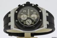 Audemars Piguet RO OFFSHORE RUBBER STEEL BLACK