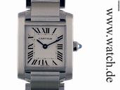 Cartier Tank Francaise PM kleines Modell 25x20mm