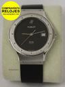 Hublot clasico, acero