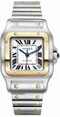 Cartier Santos Galbee