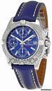 Breitling Chrono Galactic Blue Dial Mens Watch A13358L2-C776BLLD