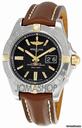 Breitling Galactic 41 Black Dial Mens Watch B49350L2-BA08BRLD