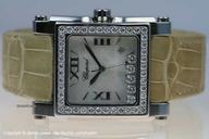 Chopard HAPPY SPORT XL EDELSTAHL UND DIAMANTL��NETTE