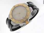 Ebel Herren "SPORTWAVE" Edelstahl Quarz