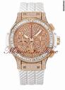 Hublot BIG BANG PORTO CERVO BAGUETTE ROSE GOLD WHITE SPECIAL EDTION