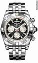 Breitling Chronomat B01 Stainless Steel Polished Bezel