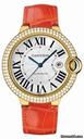 Cartier Ballon Bleu Yellow Gold With Diamonds