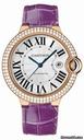 Cartier Ballon Bleu Pink Gold With Diamonds