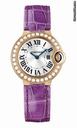 Cartier Ballon Bleu Pink Gold With Diamonds