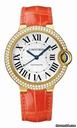 Cartier Ballon Bleu Yellow Gold With Diamonds