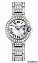 Cartier Ballon Bleu White Gold With Diamonds
