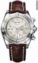 Breitling Chrono Cockpit Stainless Steel