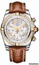 Breitling Chronomat B01 Steel and Rose Gold Diamonds