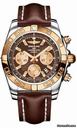 Breitling Chronomat B01 Steel and Rose Gold