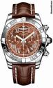 Breitling Chronomat B01 Stainless Steel Polished Bezel