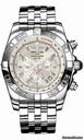 Breitling Chronomat B01 Stainless Steel Polished Bezel