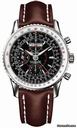 Breitling Montbrillant Datora Stainless Steel