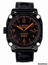 U-Boat Thousands Of Feet 50 Black Steel Polished
