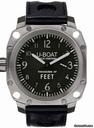 U-Boat Thousands Of Feet 50 Stainless Steel Polished