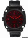 U-Boat Thousands Of Feet 50 Black Steel Brushed
