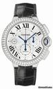 Cartier Ballon Bleu White Gold With Diamonds
