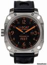 U-Boat Thousands Of Feet 50 Stainless Steel Polished