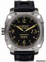 U-Boat Thousands Of Feet 50 Stainless Steel Polished