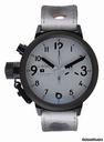 U-Boat Flightdeck 50 Black Steel Chronograph