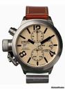 U-Boat Classico 45 Sterling Silver Chronograph