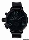 U-Boat Classico 45 Black Steel Chronograph