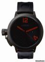 U-Boat Flightdeck Eclipse 50 Black Steel