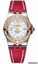 Breitling Galactic 30 Steel and Rose Gold