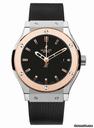 Hublot Classic Fusion 38mm Zirconium And Red Gold