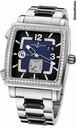 Ulysse Nardin Quadrato Dual Time Stainless Steel