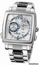 Ulysse Nardin Quadrato Dual Time Perpetual White Gold