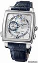 Ulysse Nardin Quadrato Dual Time Perpetual White Gold