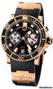 Ulysse Nardin Maxi Marine Diver Chronograph Gold