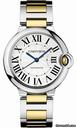 Cartier Ballon Bleu Stainless Steel and Gold