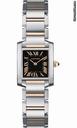 Cartier Tank Francaise Small Steel and Gold